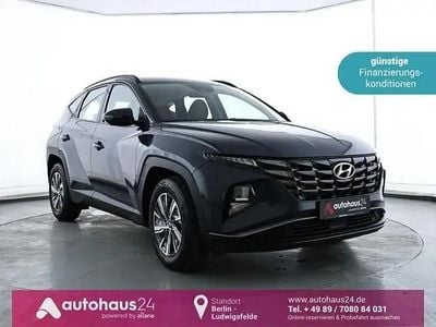 Usata Hyundai Tucson Select 150 CV (110 kW) 2024 Blu SUV