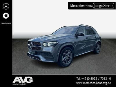 Lack selenitgrau Gebraucht 2022 Mercedes GLE350 AMG SUV | 55.500 € (Fairer Preis)