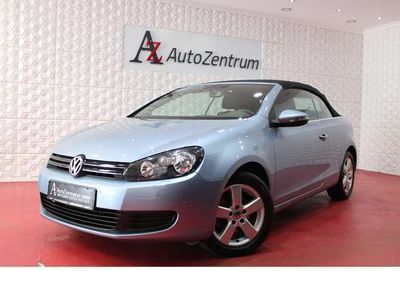 gebraucht VW Golf Cabriolet 1.6 TDI PDC*KLIMA*SHZ*BLUETOOTH*