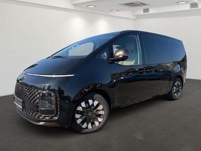 Gebraucht Hyundai Staria Signature 177 PS (130 kW) 2022 Schwarz Van / Kleinbus