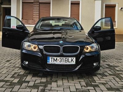 Gebraucht BMW 320 Efficient Dynamics 163 PS (119 kW) 2011 Schwarz Limousine