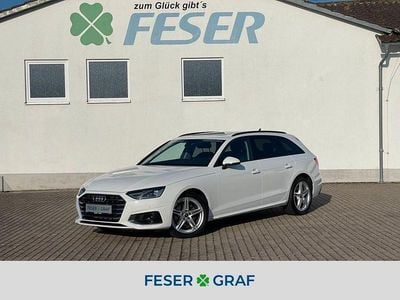 Gebraucht Audi A4 Advanced Plus 150 PS (110 kW) 2022 Weiß Kombi