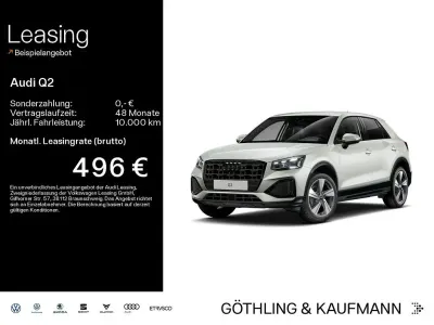 Gebraucht Audi Q2 Advanced Plus 150 PS (110 kW) 2026 Silber SUV