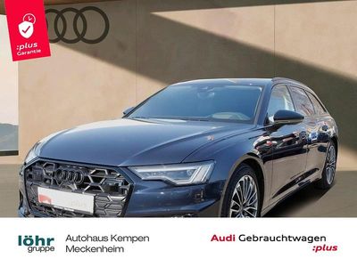 Gebraucht Audi A6 S-Line 367 PS (269 kW) 2024 Firmamentblau metallic Kombi