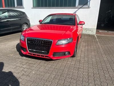 Gebraucht Audi A4 S-Line 239 PS (175 kW) 2009 Rot Limousine