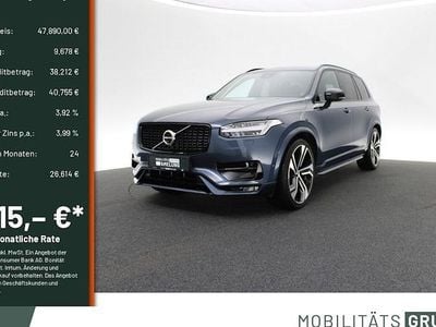 Usata Volvo XC90 Ultimate 235 CV (172 kW) 2022 Blu SUV