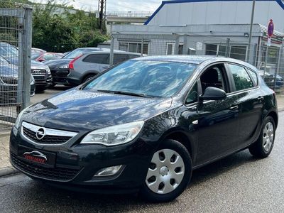 Gebraucht Opel Astra Design Edition 87 PS (63 kW) 2012 Schwarz Limousine