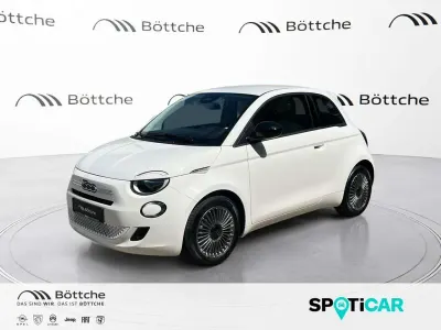 Neu Fiat 500 Icon 65 PS (47 kW) 2026 Ice weiß Kleinwagen