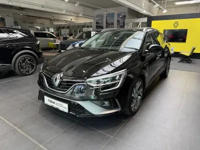 Gebraucht Renault Mégane GrandTour R.S. 158 PS (116 kW) 2022 Blackpearlschwarz (metallic) Kombi