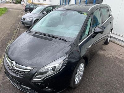 Gebraucht Opel Zafira Tourer Innovation 170 PS (125 kW) 2013 Schwarz Van / Kleinbus