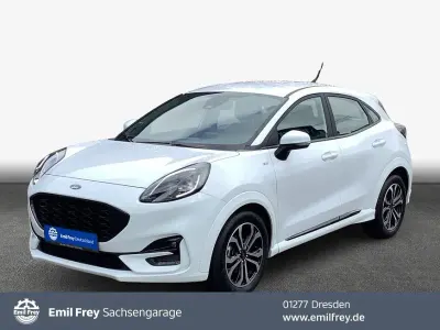 Gebraucht Ford Puma ST-Line 125 PS (91 kW) 2023 Weiß SUV
