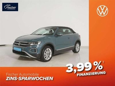 VW T-Roc Cabriolet