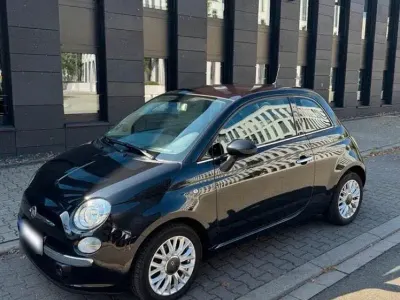 Gebraucht Fiat 500 Lounge 69 PS (50 kW) 2014 Schwarz Kleinwagen