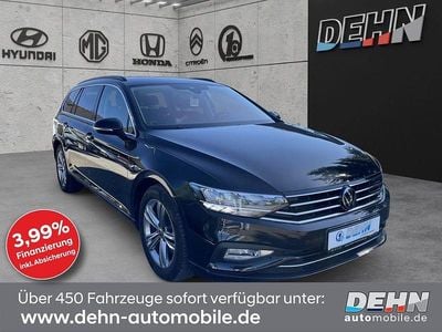 Usata VW Passat Business 150 CV (110 kW) 2022 Nero Station wagon
