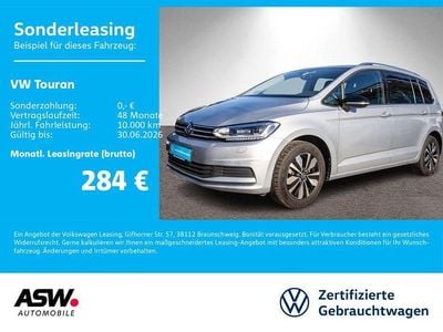 Usata VW Touran Goal 150 CV (110 kW) 2025 Argento Monovolume
