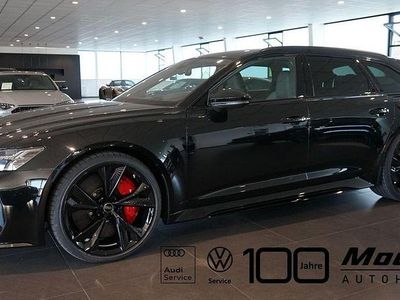 Gebraucht Audi RS6 Advanced Plus 600 PS (441 kW) 2024 Schwarz Kombi