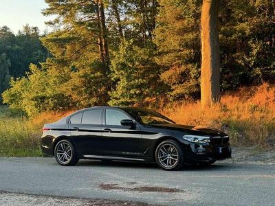 Gebraucht BMW 530 M Sport 252 PS (185 kW) 2020 Schwarz Limousine