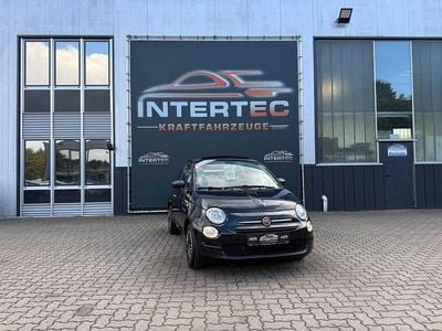 Gebraucht Fiat 500C Lounge 80 PS (58 kW) 2018 Schwarz Cabrio