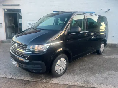 Gebraucht VW Multivan 150 PS (110 kW) 2021 Schwarz Van / Kleinbus