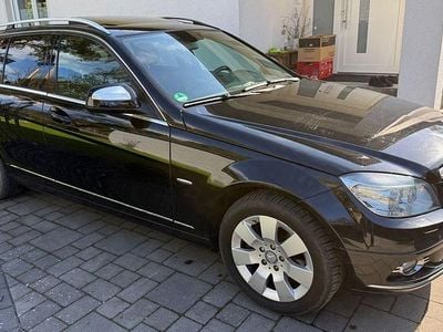 Usata Mercedes C220 170 CV (125 kW) 2009 Nero Station wagon