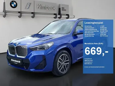 Neu BMW iX1 M Sport 150 kW (204 PS) 2026 Blau SUV
