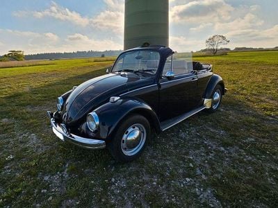Gebraucht VW Käfer 34 PS (25 kW) 1970 Blau Cabrio