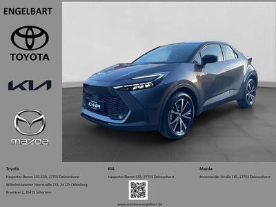 Gebraucht Toyota C-HR Team 223 PS (164 kW) 2024 Marlingrau metallic (1g3)/ bla SUV