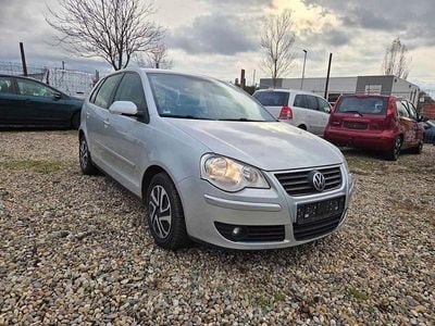 Gebraucht VW Polo Comfortline 80 PS (58 kW) 2008 Silber Kleinwagen