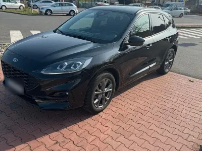 Gebraucht Ford Kuga ST-Line 120 PS (88 kW) 2022 Schwarz SUV
