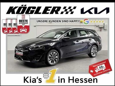 Gebraucht Kia Ceed Sportswagon Spirit 141 PS (103 kW) 2023 Zilinaschwarz (metallic) Kombi
