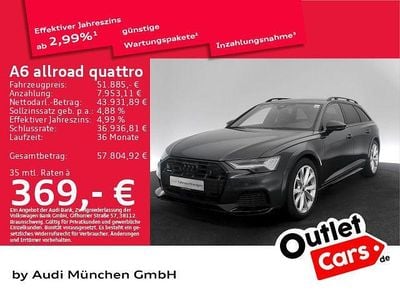 Usata Audi A6 Performance 344 CV (253 kW) 2023 Grigio Station wagon