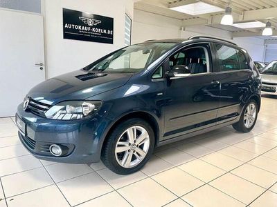 Usata VW Golf Plus Cross Match 105 CV (77 kW) 2012 Blu Monovolume