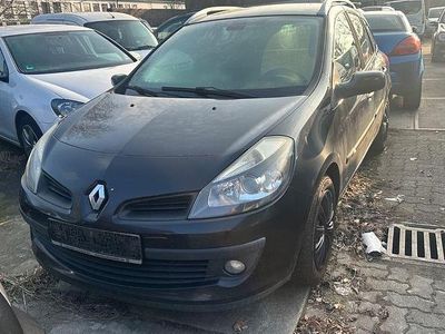 Gebraucht Renault Clio II Dynamique 101 PS (74 kW) 2008 Schwarz Limousine