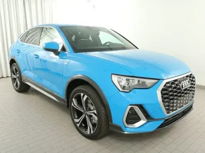 Gebraucht Audi Q3 Sportback S-Line 245 PS (180 kW) 2022 Blau SUV