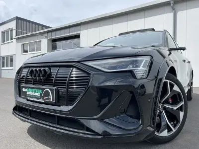 Gebraucht Audi e-tron Sport 369 kW (503 PS) 2022 Mythosschwarz SUV