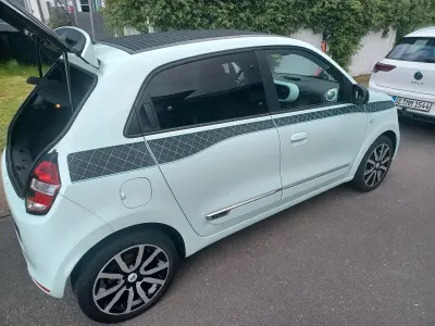 Używany Renault Twingo 90 KM (66 kW) 2017 Zielony Hatchback