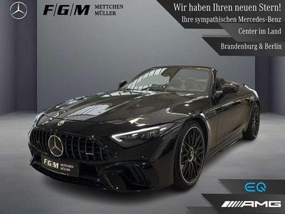 Gebraucht Mercedes SL63 AMG AMG 585 PS (430 kW) 2023 Metalliclack obsidianschwarz Cabrio