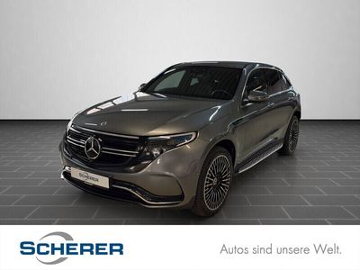 gebraucht Mercedes EQC400 EQC 400 Burmester Vielspeichen21" AMG-Int.