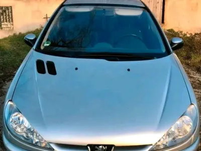 Occasion Peugeot 206 90 PK (66 kW) 2002 Zilver Coupé