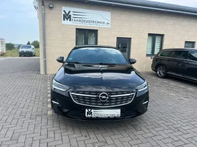 Gebraucht Opel Insignia Elegance 174 PS (127 kW) 2021 Schwarz Limousine