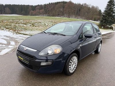 Blu lancia/suggestivo/fontana Gebraucht 2011 Fiat Punto Evo Kleinwagen | 1.499 € (Superpreis)