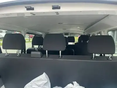 Usata VW Transporter 150 CV (110 kW) 2020 Bianco Furgone