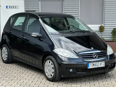 Gebraucht Mercedes A150 Classic 95 PS (69 kW) 2007 Schwarz Limousine