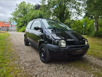 Gebraucht Renault Twingo 58 PS (42 kW) 2005 Schwarz Kleinwagen