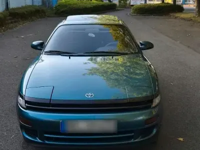 Gebraucht Toyota Celica T1 156 PS (114 kW) 1992 Grün Coupé