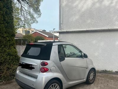 Brugt Smart ForTwo Cabrio 71 HK (52 kW) 2008 Grå Cabriolet