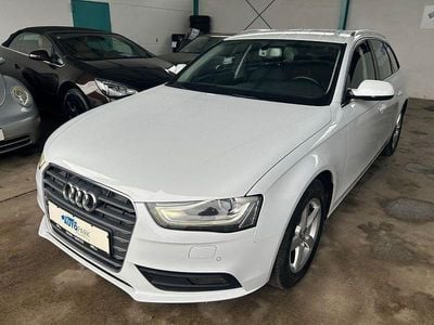 Weiß Gebraucht 2013 Audi A4 Ambiente Kombi | 7.980 € (Guter Preis)