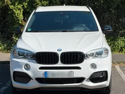 Gebraucht BMW X5 M Sport 381 PS (280 kW) 2016 Weiß SUV