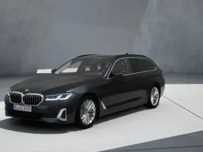 Gebraucht BMW 530 Luxury Line 286 PS (210 kW) 2023 Grau Kombi