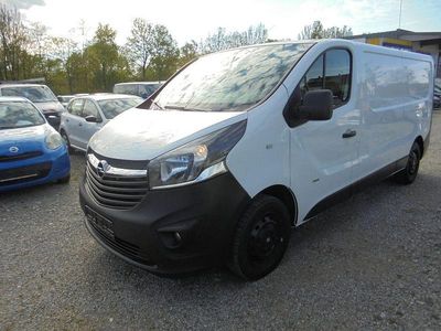 Second-hand Opel Vivaro 125 CP (91 kW) 2016 Alb Monovolum